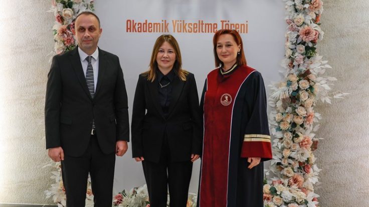 OMÜ’de 182 akademisyen Akademik Yükseltme Töreniyle tebrik edildi
