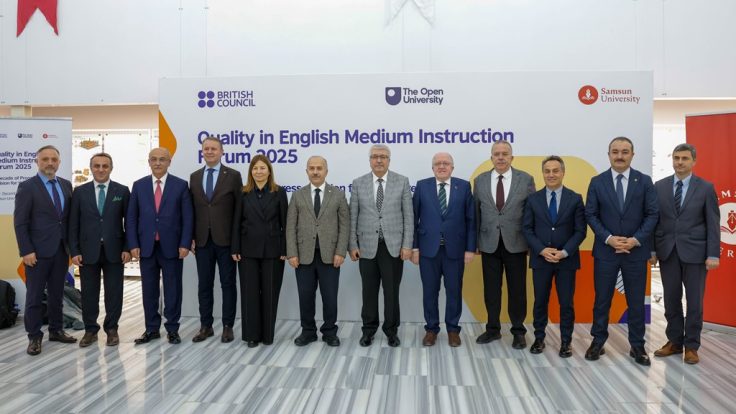 OMÜ Rektörü Prof. Dr. Fatma Aydın, ÜNİ-DOKAP Genel Kurul Toplantısına katıldı