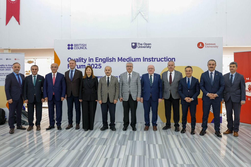 OMÜ Rektörü Prof. Dr. Fatma Aydın, ÜNİ-DOKAP Genel Kurul Toplantısına katıldı