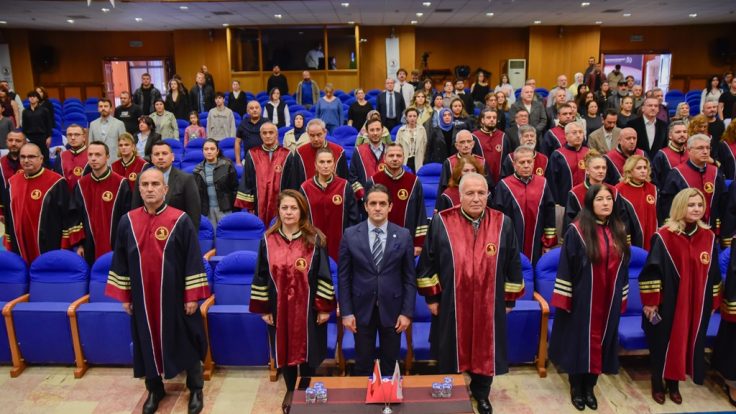 OMÜ Veteriner Fakültesi’nde 13. Beyaz Önlük Takdim Töreni gerçekleşti