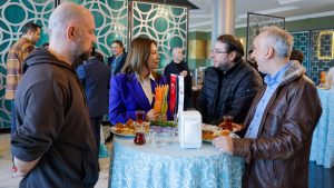 OMÜ, Q1 Yayıncılarını aynı masada buluşturdu