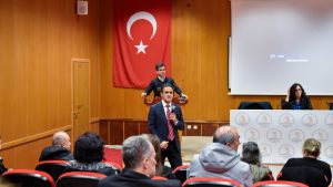 Q1 ve Q2 yayınlar odağında Araştırma Üniversitesi Değerlendirme Toplantısı gerçekleştirildi