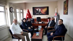 OMÜ Vezirköprü MYO’da devir teslim töreni gerçekleştirildi