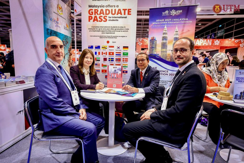 OMÜ, Hong Kong’da APAIE 2026’da uluslararasılaşma vizyonunu tanıttı