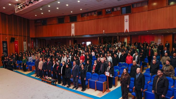 Uluslararası Uzay Kongresi 2026 öncesi Kampüs Buluşmaları OMÜ’de düzenlendi