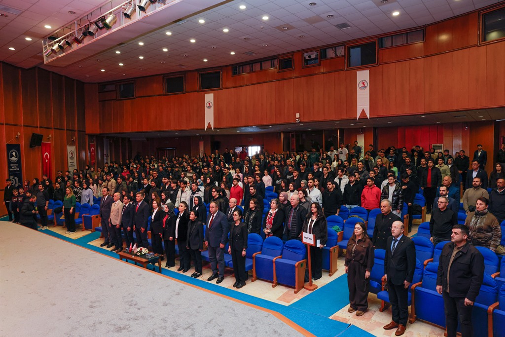 Uluslararası Uzay Kongresi 2026 öncesi Kampüs Buluşmaları OMÜ’de düzenlendi