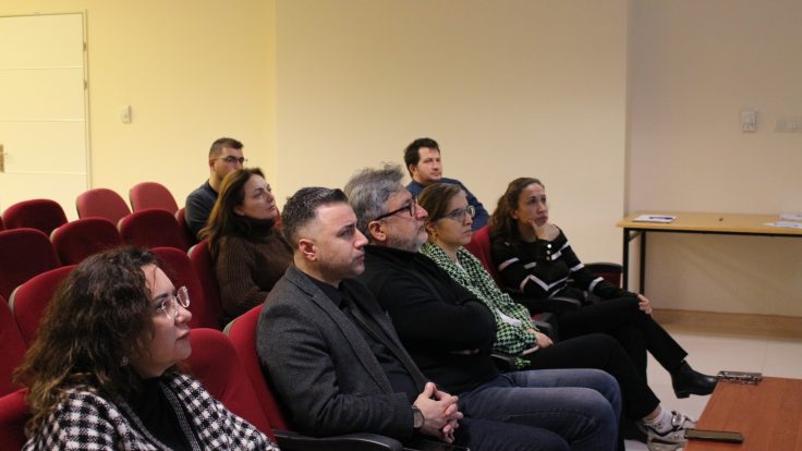 Diş Hekimliği Fakültesinde UpToDate ve ClinicalKey Veri Tabanı Eğitimi düzenlendi