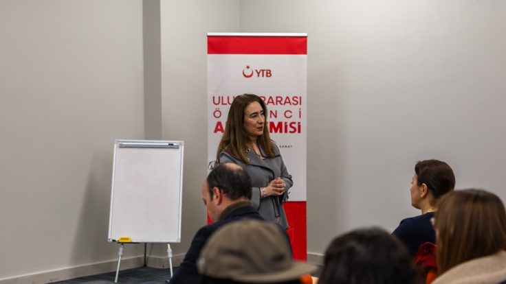 OMÜ ‘LEE Bilim Söyleşileri’ kapsamında bilim semineri gerçekleştirildi