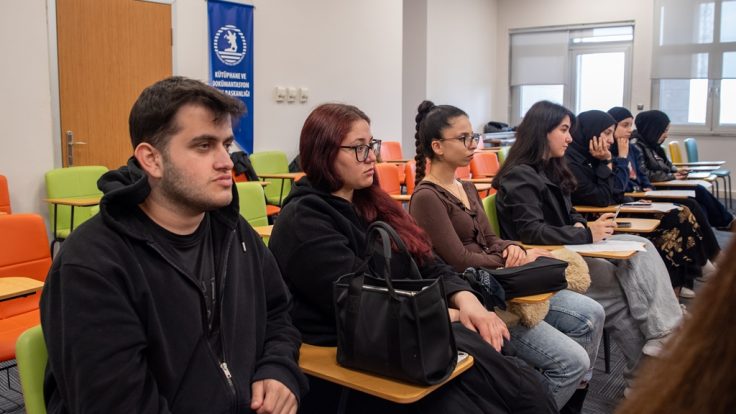 LEE Bilim Söyleşileri’nde matematiğin bilimde ve hayattaki yeri konuşuldu