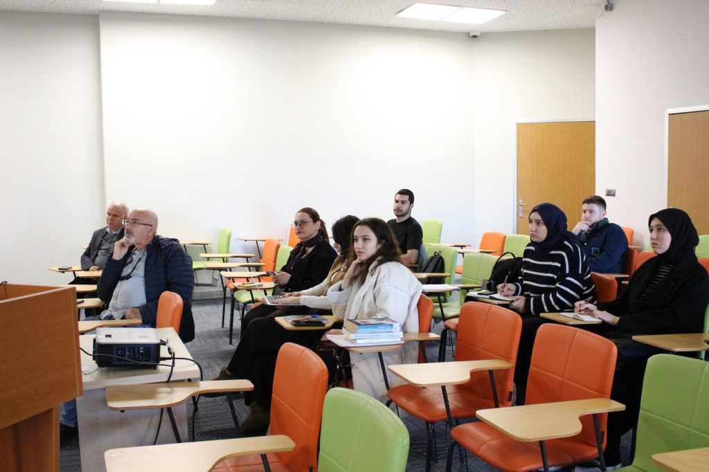 Lisansüstü öğrencilere yönelik “Bilgiye Erişim ve Bireysel Bilgi Yönetimi Eğitimi” düzenlendi