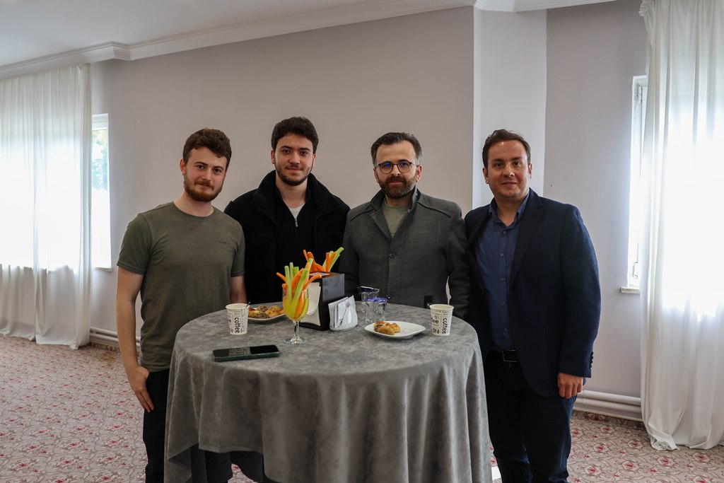 Q1 yayınlarıyla yükselen OMÜ’den akademisyenlerine teşekkür