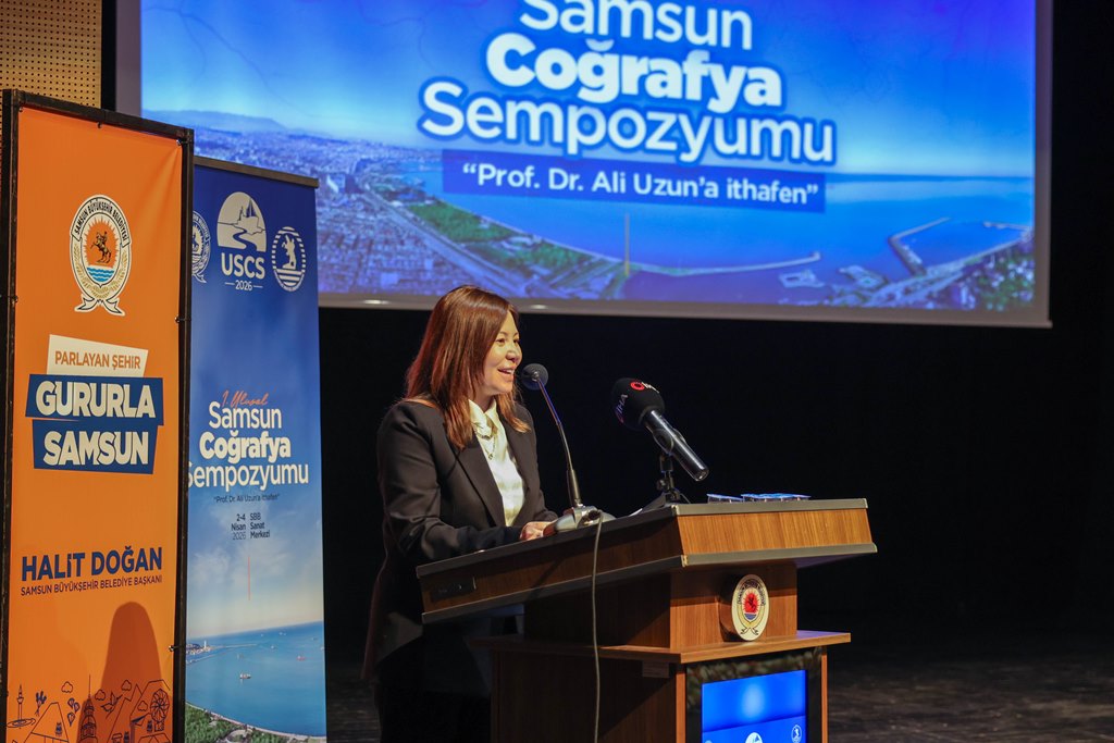 141 araştırmacı “I. Ulusal Samsun Coğrafya Sempozyumu”nda buluştu