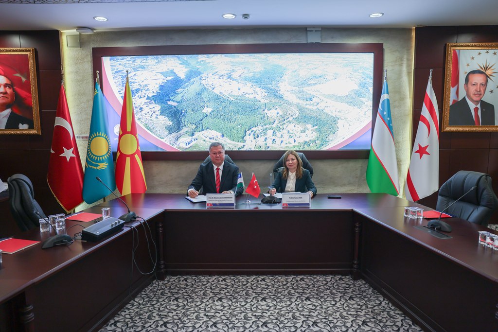OMÜ ile Özbekistan’ın Yönetim ve Gelecek Teknolojileri Üniversitesi arasında akademik iş birliği