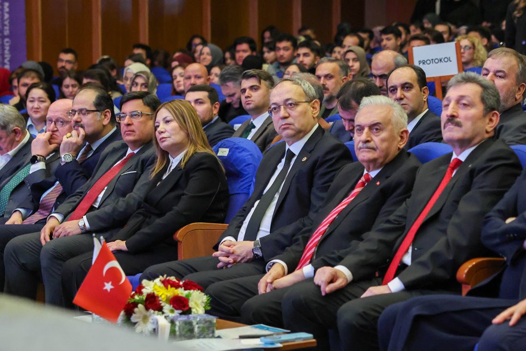 Türk dünyasının kalbi Samsun’da attı: Şehircilik vizyonu OMÜ’de buluştu