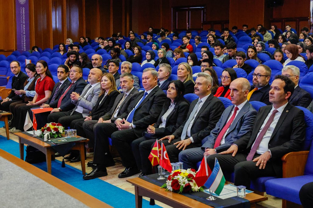 Türk dünyası rektörleri üniversitelerin gelecek vizyonunu OMÜ’de değerlendirdi