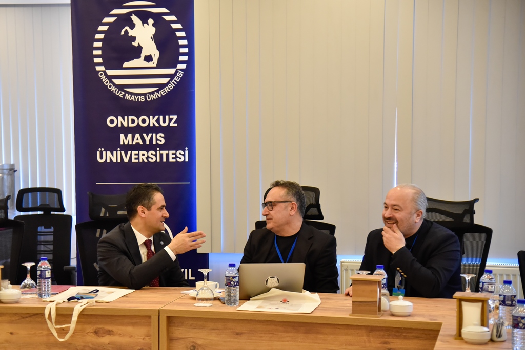 OMÜ’de TÜBİTAK destekli proje kapsamında Değerlendirme Çalıştayı gerçekleştirildi